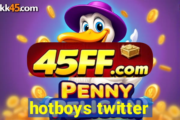 hotboys twitter